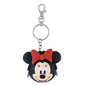 Minnie Mouse Red Bow Disney Keychain - Minnie Coin Purse